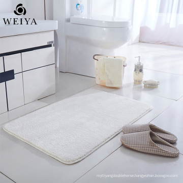 china manufacturer super soft mink  carpet washable bathroom mats